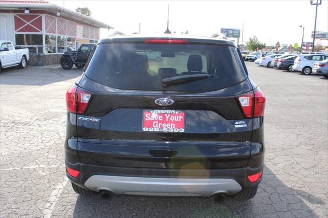 2019 ford escape sel