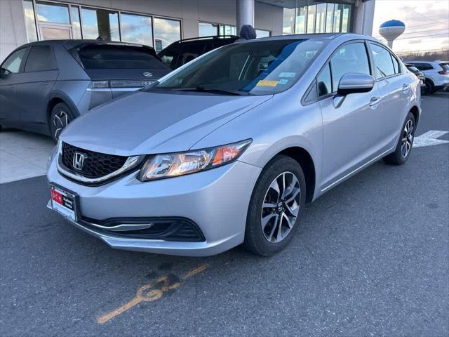 2015 honda civic ex
