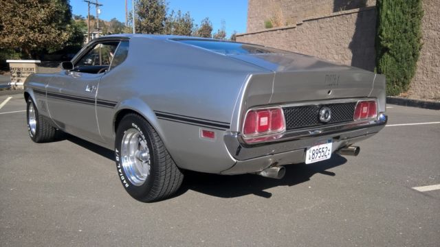 1972 ford mustang mach1 q-code 4-speed