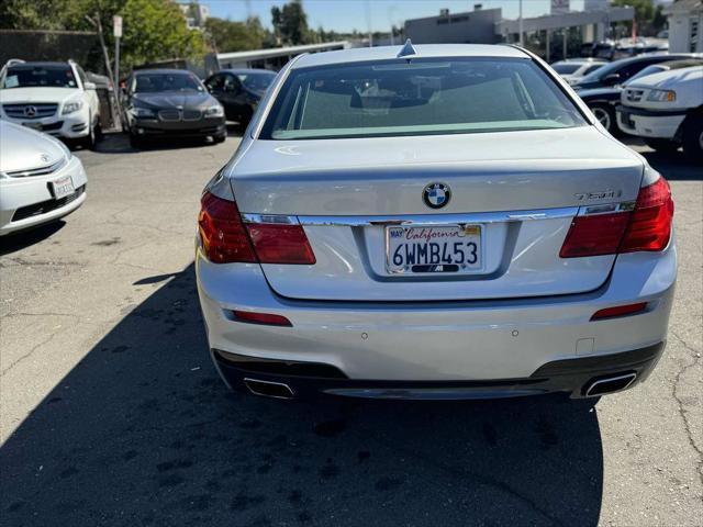 2012 bmw 750 i