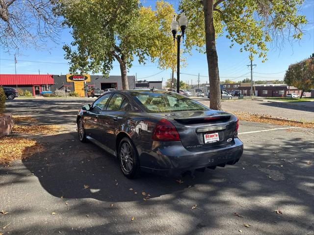 2008 pontiac grand prix base