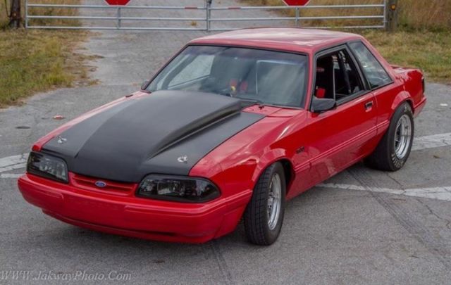 1993 ford mustang lx sedan 2-door 5.0 supercharged