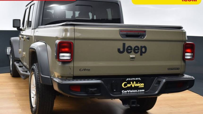 2020 jeep gladiator sport