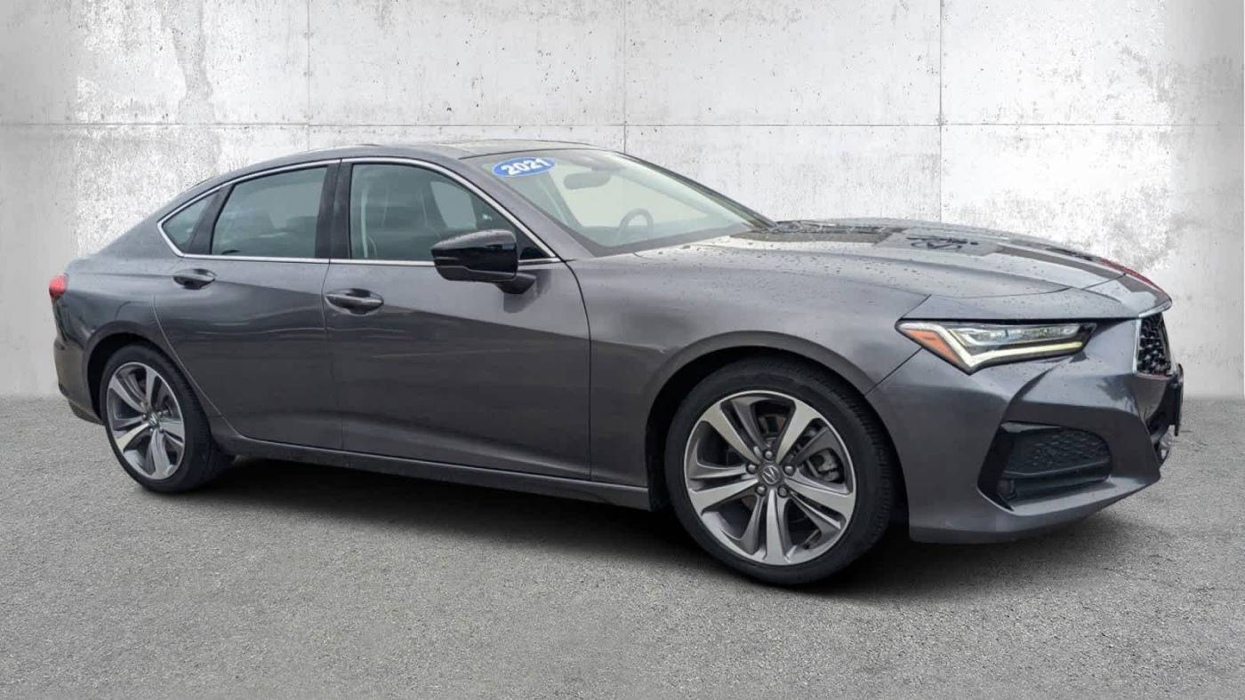 2021 acura tlx w/advance