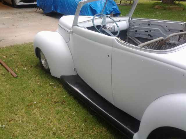 1939 ford convertible collector car, streetrod, hotrod