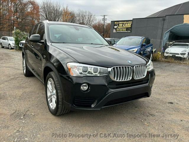 2017 bmw x3 xdrive35i