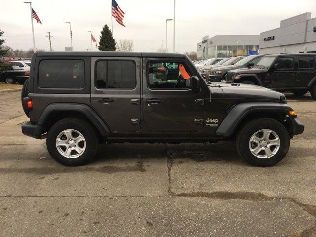 certified 2018 jeep wrangler 4wd unlimited sport white lake, mi 48383 for sale in white lake, michigan
