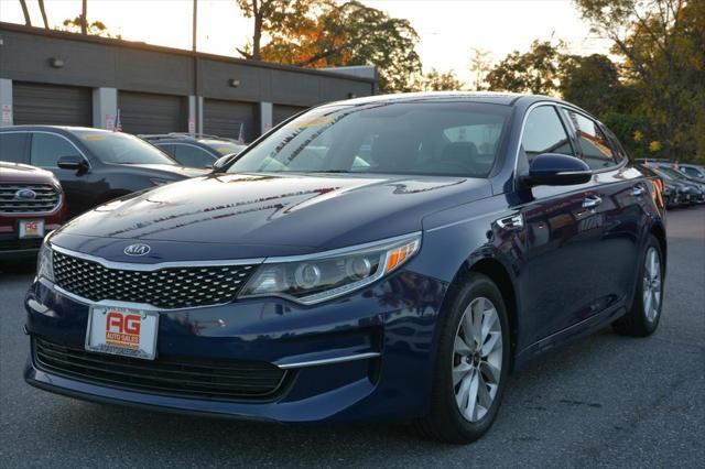 2016 kia optima ex