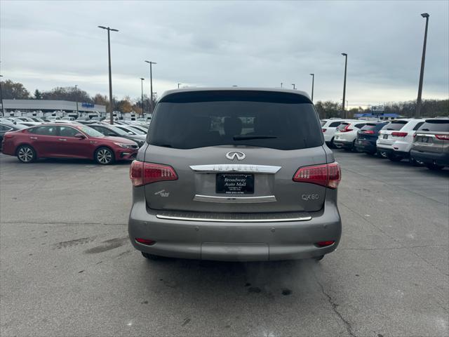 2014 infiniti qx80 base