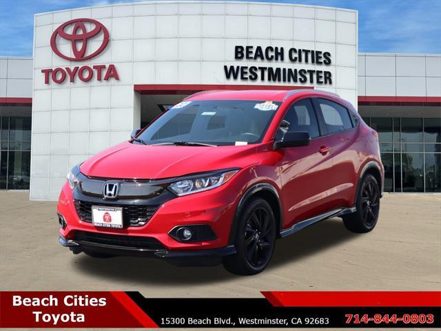 2022 honda hr-v 2wd sport