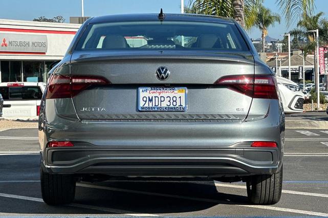 2024 volkswagen jetta 1.5t se