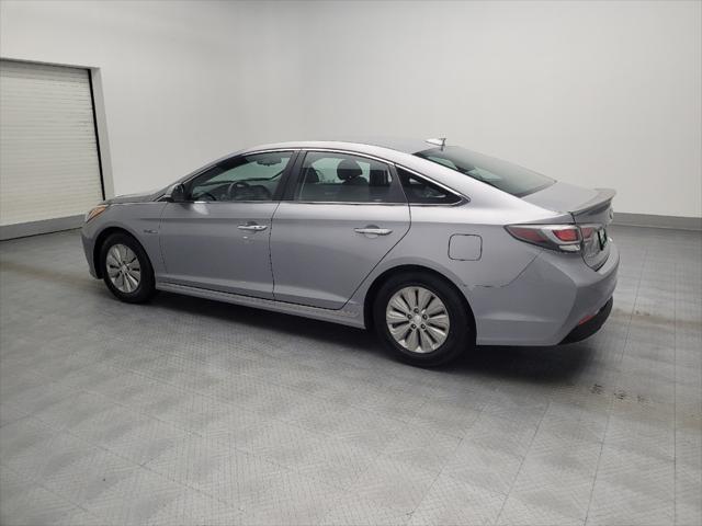 2016 hyundai sonata hybrid se