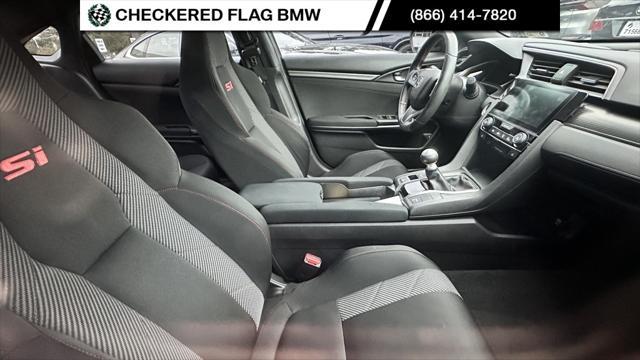 2018 honda civic si