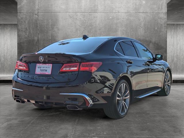 2019 acura tlx fwd