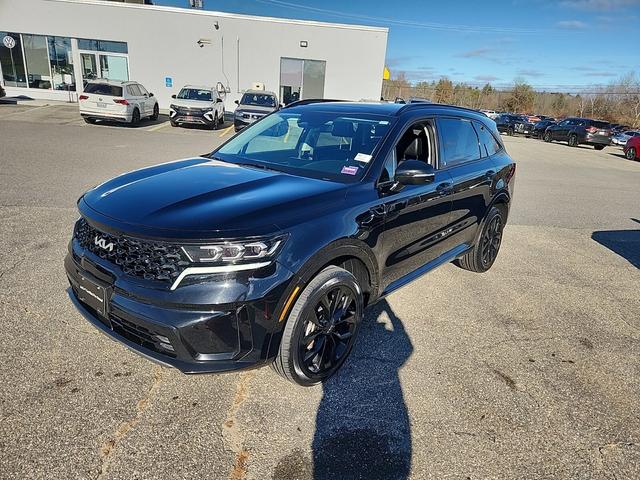 2022 kia sorento sx