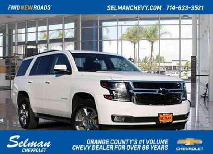 2015 chevrolet tahoe lt in orange, ca