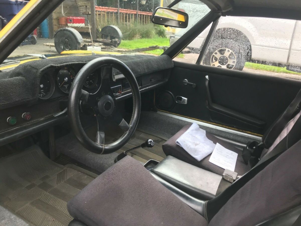 1970 porsche 914 targa
