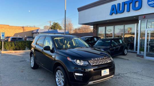2016 Land Rover Discovery Sport