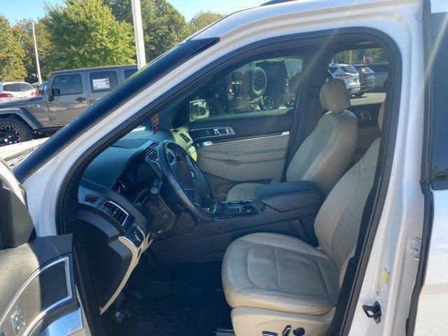 2017 ford explorer limited