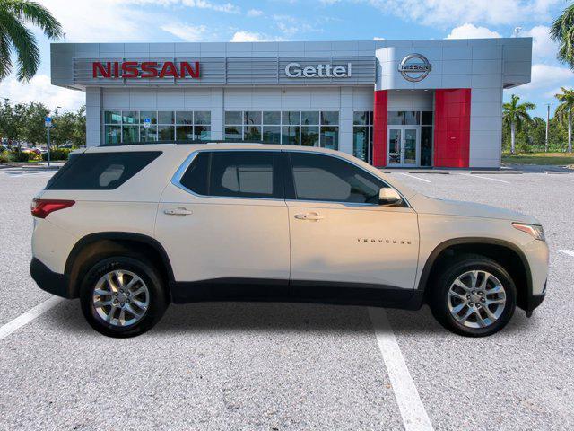 2019 chevrolet traverse lt cloth