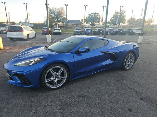 2022 chevrolet corvette stingray w/2lt