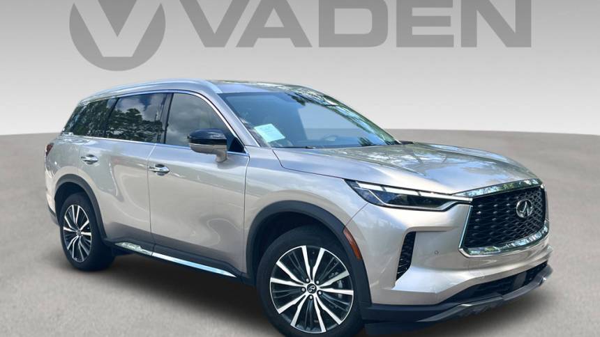 2023 infiniti qx60 sensory