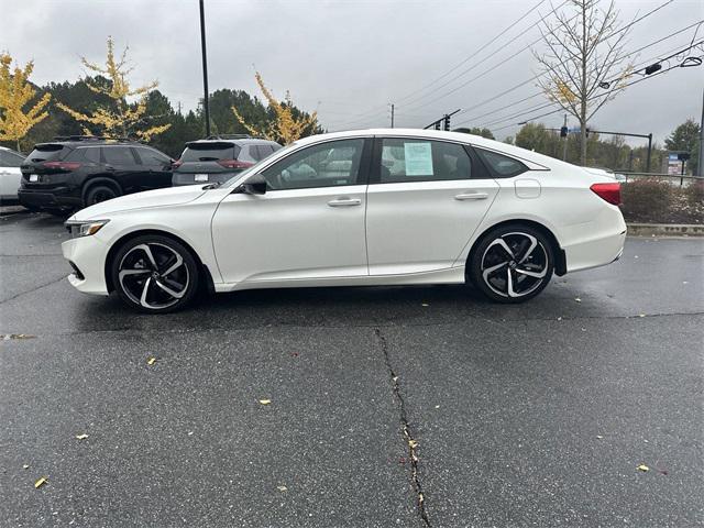 2021 honda accord sport 1.5t