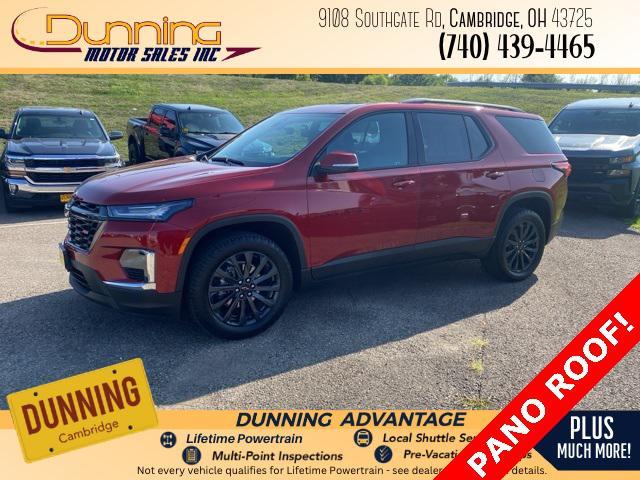 2023 chevrolet traverse rs