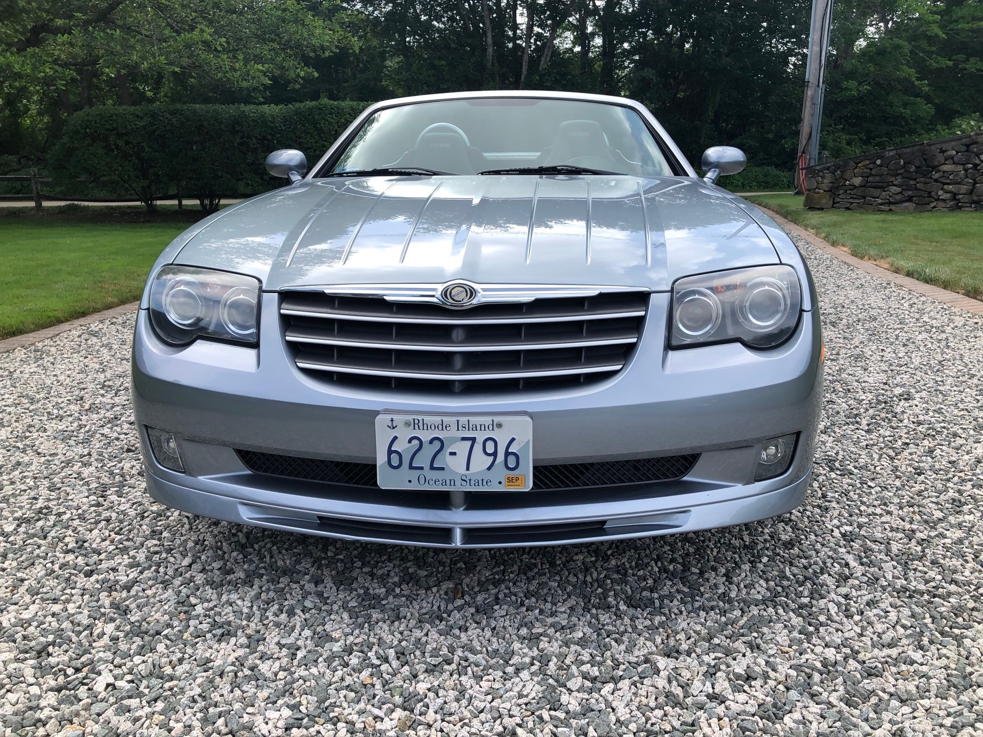 2005 chrysler crossfire srt-6 convertible