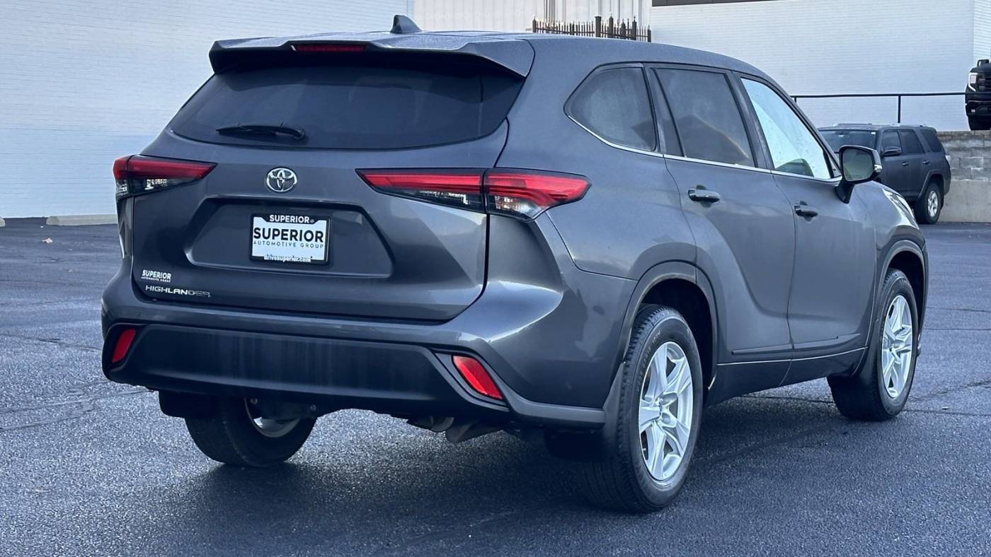 2023 toyota highlander l
