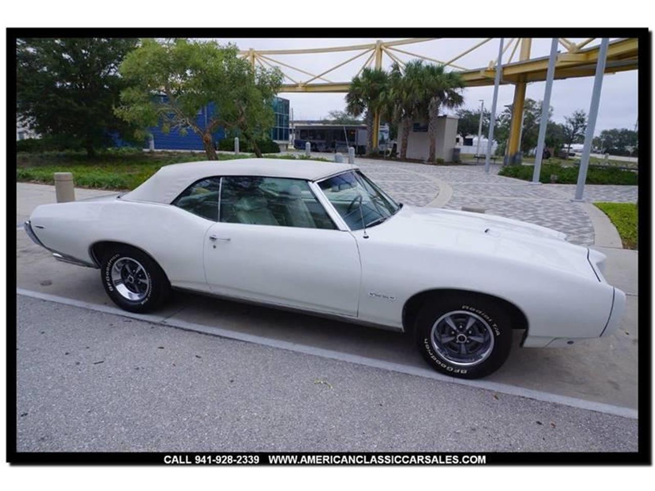1969 pontiac gto