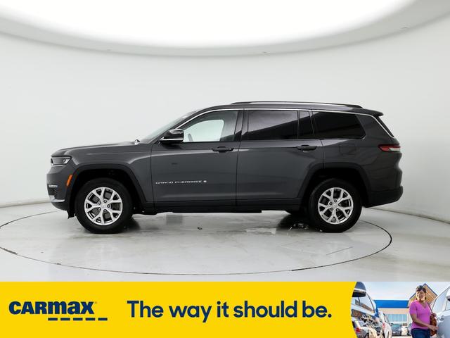 2022 jeep grand cherokee l limited