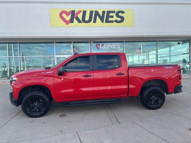 2021 chevrolet silverado 1500 lt trail boss