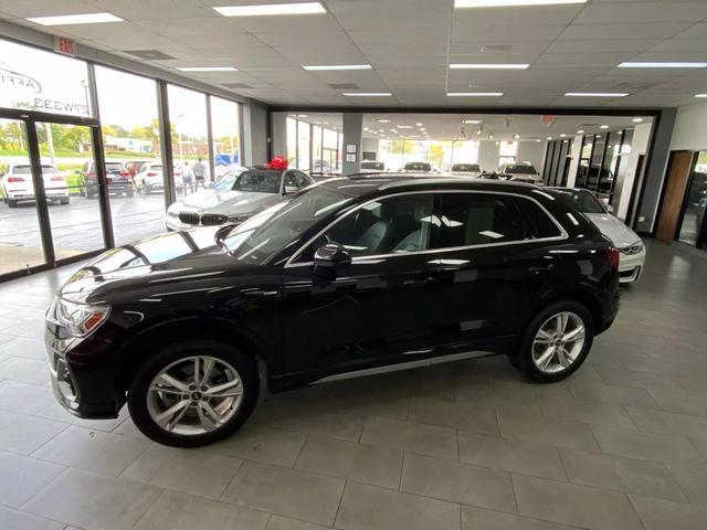 2021 audi q3 45 s line premium