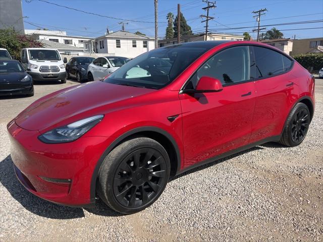 2021 tesla model y long range dual motor all-wheel drive