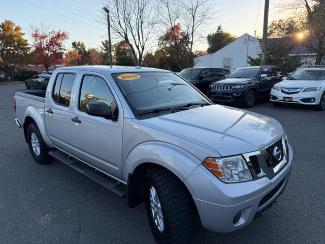 2018 nissan frontier sv
