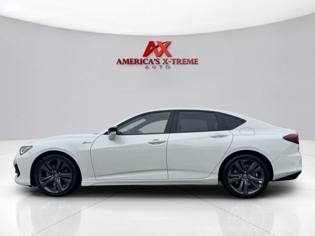 2022 acura tlx a-spec