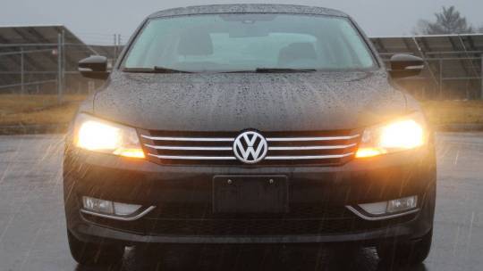 2015 Volkswagen Passat (North America and China)