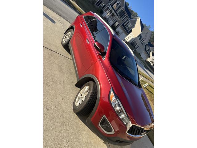 2017 kia sorento lx