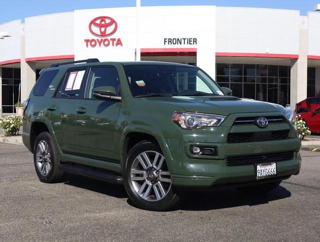 2022 toyota 4runner trd sport