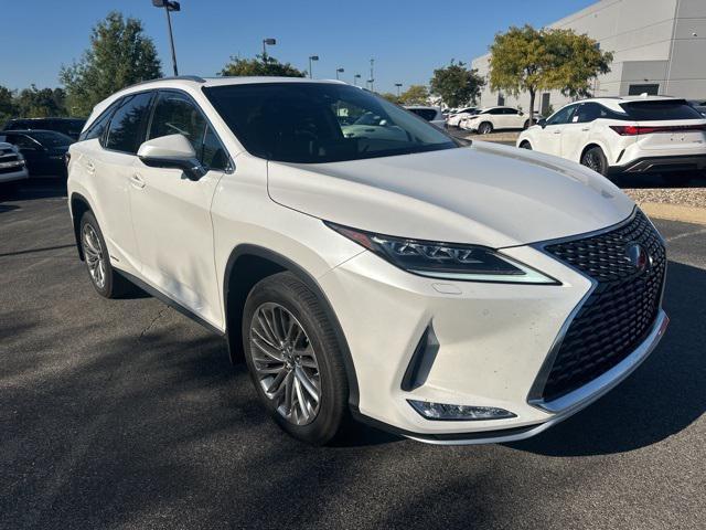 2022 lexus rx 450h base