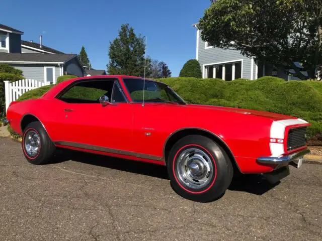 1967 chevrolet camaro real rs/ss 350cid 4/speed western car