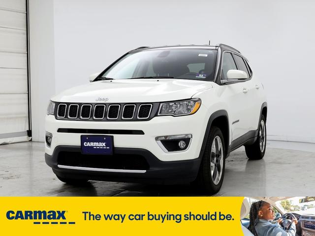 2019 jeep compass limited