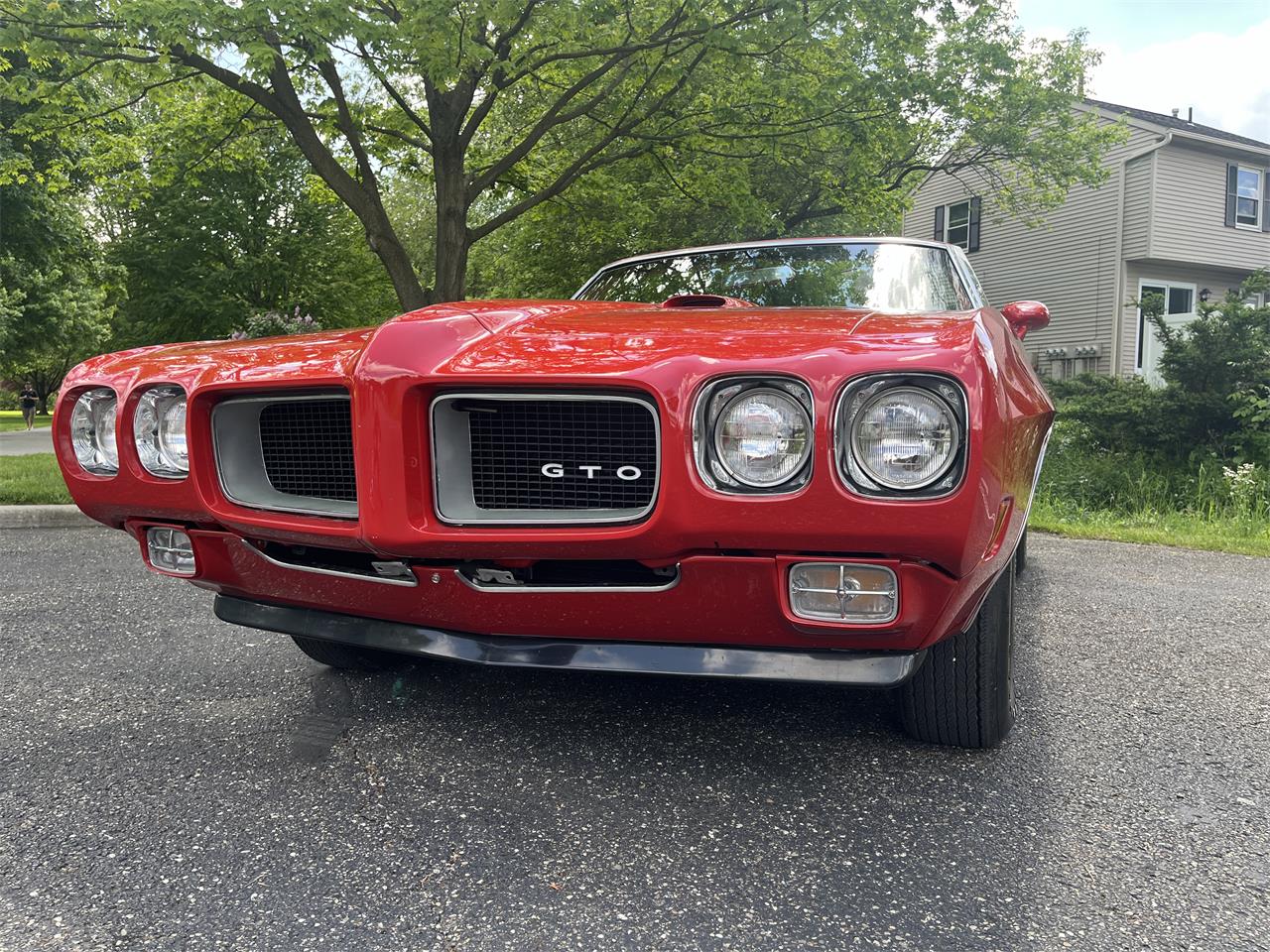 1970 pontiac gto