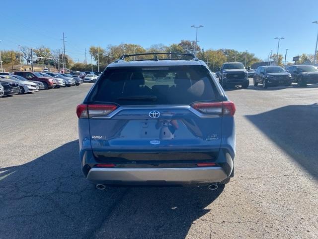 2024 toyota rav4 hybrid xse