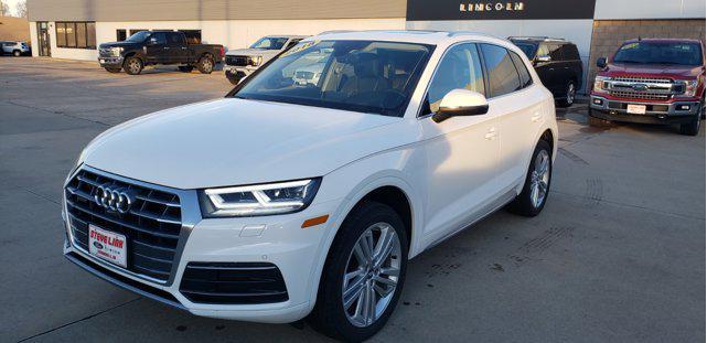 2018 audi q5 2.0t prestige