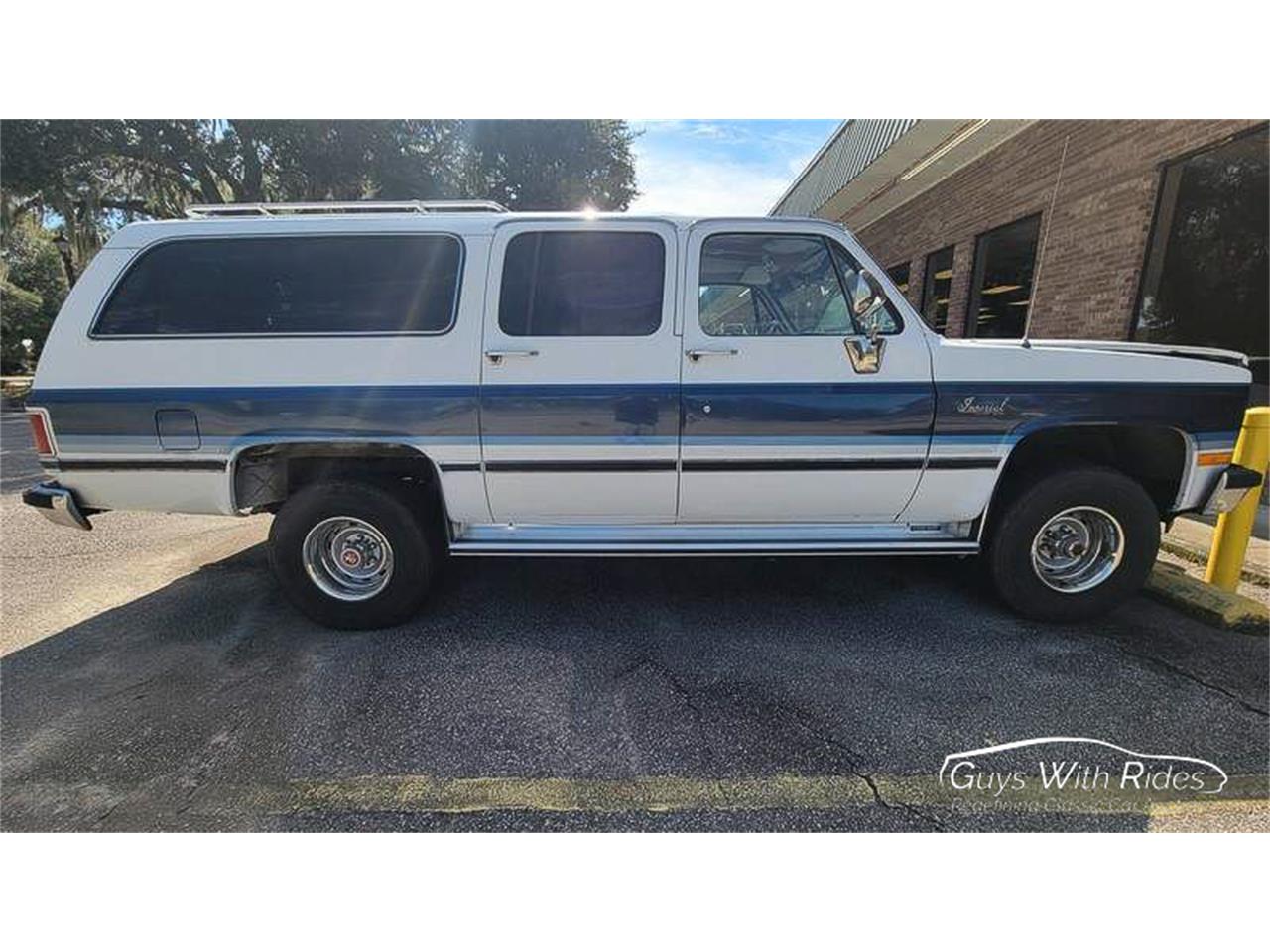 1985 chevrolet suburban
