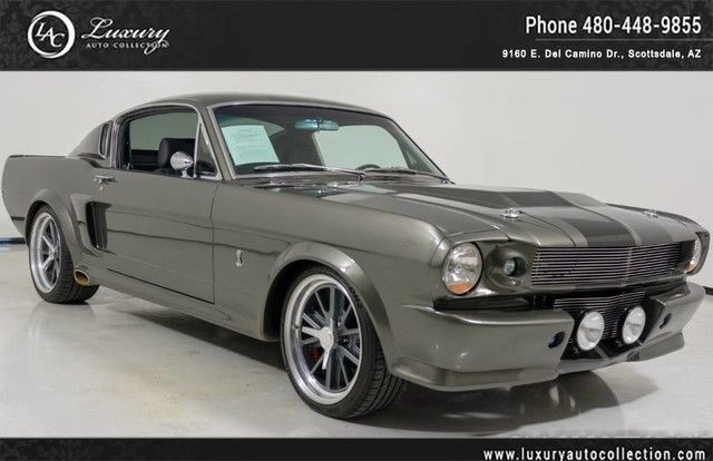 1965 ford mustang gt fastback resto-mod | shelby eleanor replica | hotchkis
