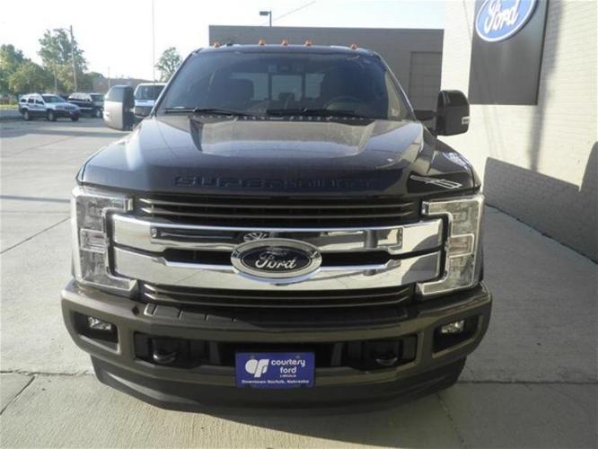 2017 ford f-350 super duty king ranch 4x4 king ranch 4dr crew cab 8 ft. lb drw pickup for sale in hadar, nebraska