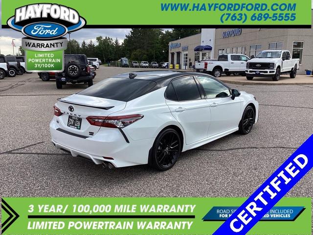 2023 toyota camry xse